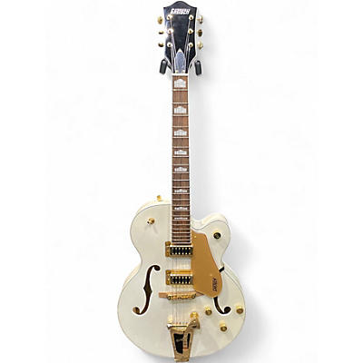 Used Gretsch Guitars G5427T Cream Hollow Body Electric Guitar