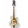 Used Gretsch Guitars G5427T Cream Hollow Body Electric Guitar Cream