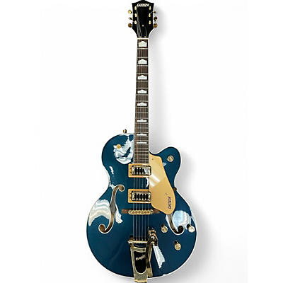 Used Gretsch Guitars G5427T Midnight Sapphire Hollow Body Electric Guitar