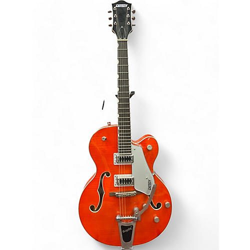 Gretsch Guitars Used Gretsch Guitars G5427T Orange Hollow Body Electric Guitar Orange