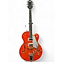 Used Gretsch Guitars Used Gretsch Guitars G5427T Orange Hollow Body Electric Guitar Orange