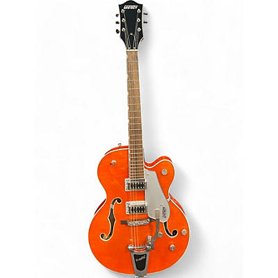 Used Gretsch Guitars G5427T Orange Hollow Body Electric Guitar