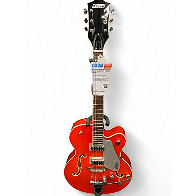 Used Gretsch Guitars G5427T Orange Hollow Body Electric Guitar