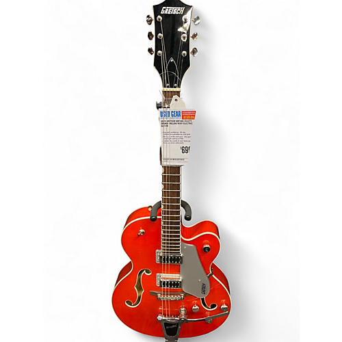 Used Gretsch Guitars G5427T Orange Hollow Body Electric Guitar Orange