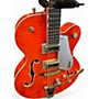 Used Gretsch Guitars G5427T Orange Hollow Body Electric Guitar Orange