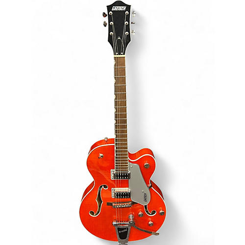 Used Gretsch Guitars G5427T Orange Hollow Body Electric Guitar Orange