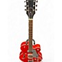 Used Gretsch Guitars G5427T Orange Hollow Body Electric Guitar Orange