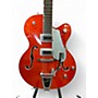 Used Gretsch Guitars G5427T Orange Hollow Body Electric Guitar Orange