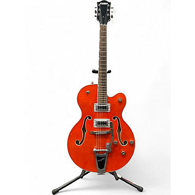 Used Gretsch Guitars G5427T Orange Hollow Body Electric Guitar