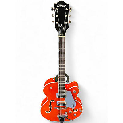 Used Gretsch Guitars G5427T Orange Hollow Body Electric Guitar