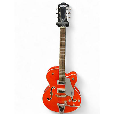 Used Gretsch Guitars G5427T Orange Hollow Body Electric Guitar