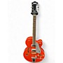 Used Gretsch Guitars G5427T Orange Hollow Body Electric Guitar Orange