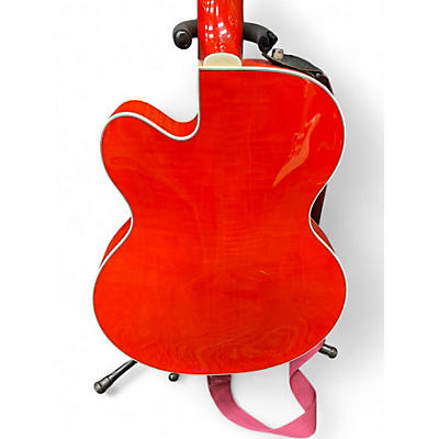 Used Gretsch Guitars G5427T Orange Hollow Body Electric Guitar