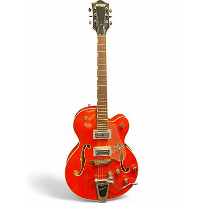 Used Gretsch Guitars G5427T Orange Hollow Body Electric Guitar