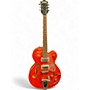 Used Gretsch Guitars G5427T Orange Hollow Body Electric Guitar Orange