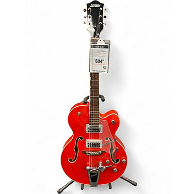 Used Gretsch Guitars G5427T Orange Hollow Body Electric Guitar