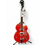 Used Gretsch Guitars G5427T Orange Hollow Body Electric Guitar Orange