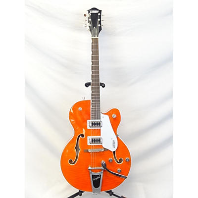 Gretsch Guitars Used Gretsch Guitars G5427T Orange Stain Hollow Body Electric Guitar