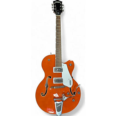 Gretsch Guitars Used Gretsch Guitars G5427T Orange Stain Hollow Body Electric Guitar