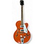 Used Gretsch Guitars Used Gretsch Guitars G5427T Orange Stain Hollow Body Electric Guitar Orange Stain