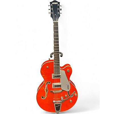 Used Gretsch Guitars G5427T TRANSPARENT RED Hollow Body Electric Guitar