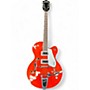 Used Gretsch Guitars G5427T Trans Orange Hollow Body Electric Guitar Trans Orange