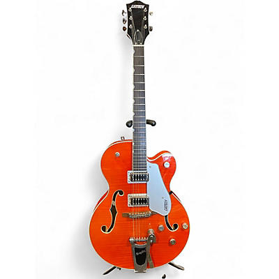 Used Gretsch Guitars G5427T Trans Orange Hollow Body Electric Guitar