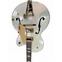 Used Gretsch Guitars G5427TG Antique White Acoustic Electric Guitar Antique White