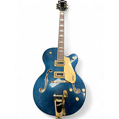 Used Gretsch Guitars G5427TG BLUE Hollow Body Electric Guitar