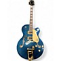 Used Gretsch Guitars G5427TG BLUE Hollow Body Electric Guitar BLUE