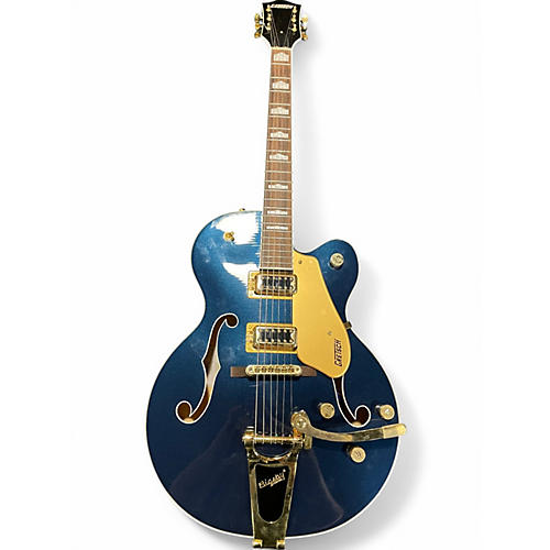Used Gretsch Guitars G5427TG Baltic Blue Hollow Body Electric Guitar Baltic Blue