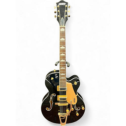 Used Gretsch Guitars G5427TG Black Hollow Body Electric Guitar Black