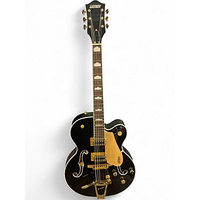 Used Gretsch Guitars G5427TG Black Hollow Body Electric Guitar