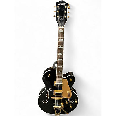 Used Gretsch Guitars G5427TG Black Hollow Body Electric Guitar