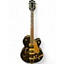 Used Gretsch Guitars G5427TG Black Hollow Body Electric Guitar Black