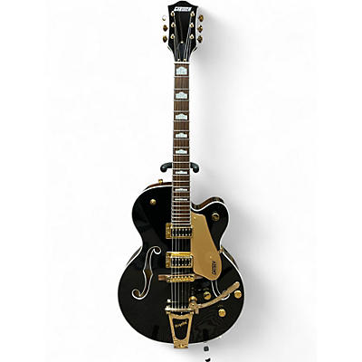 Used Gretsch Guitars G5427TG Black Pearl Metallic Hollow Body Electric Guitar