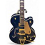 Used Gretsch Guitars G5427TG Blue Hollow Body Electric Guitar Blue