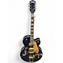 Used Gretsch Guitars G5427TG Blue Hollow Body Electric Guitar Blue
