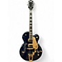 Used Gretsch Guitars G5427TG Blue Hollow Body Electric Guitar Blue