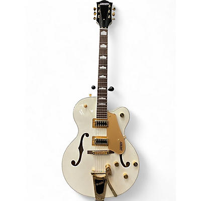 Gretsch Guitars Used Gretsch Guitars G5427TG CHAMPAGNE WHITE Hollow Body Electric Guitar