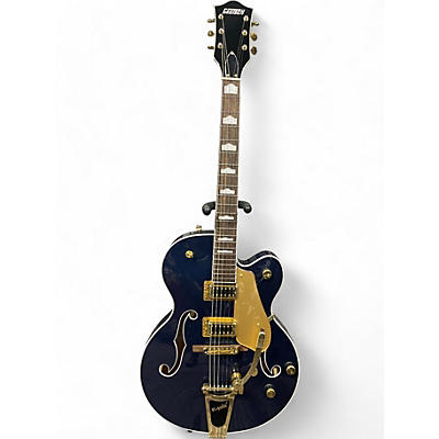 Used Gretsch Guitars G5427TG Electromatic Midnight Sapphire Hollow Body Electric Guitar