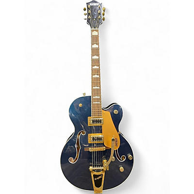 Used Gretsch Guitars G5427TG Ice Blue Metallic Hollow Body Electric Guitar