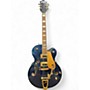 Used Gretsch Guitars G5427TG Ice Blue Metallic Hollow Body Electric Guitar Ice Blue Metallic