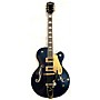 Used Gretsch Guitars Used Gretsch Guitars G5427TG Midnight Blue Hollow Body Electric Guitar Midnight Blue