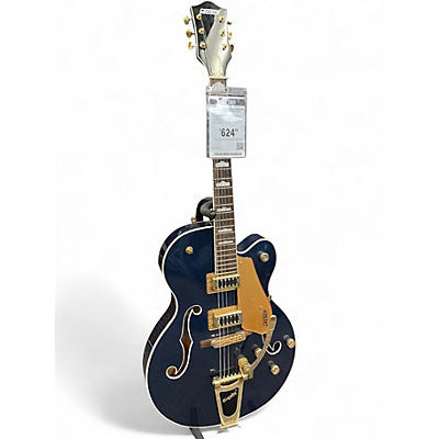 Used Gretsch Guitars G5427TG Midnight Blue Hollow Body Electric Guitar