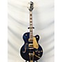 Used Gretsch Guitars Used Gretsch Guitars G5427TG Midnight Saphire Hollow Body Electric Guitar Midnight Saphire