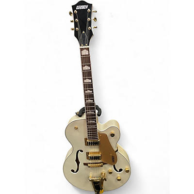 Used Gretsch Guitars G5427TG Pearl White Hollow Body Electric Guitar