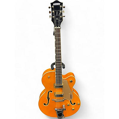 Used Gretsch Guitars G5428TG 59 Candy Tangerine Hollow Body Electric Guitar