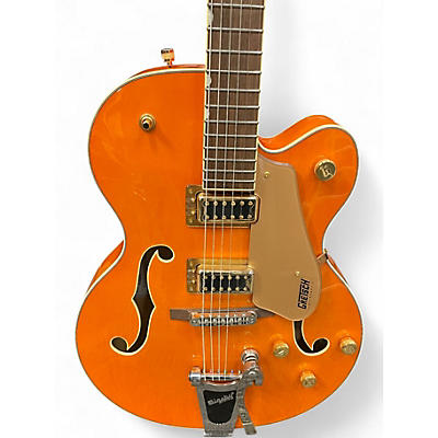Used Gretsch Guitars G5428TG-59 Electromatic Orange Stain Hollow Body Electric Guitar