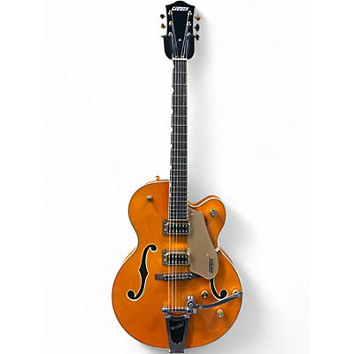 Used Gretsch Guitars G5428TG-59 Orange Hollow Body Electric Guitar